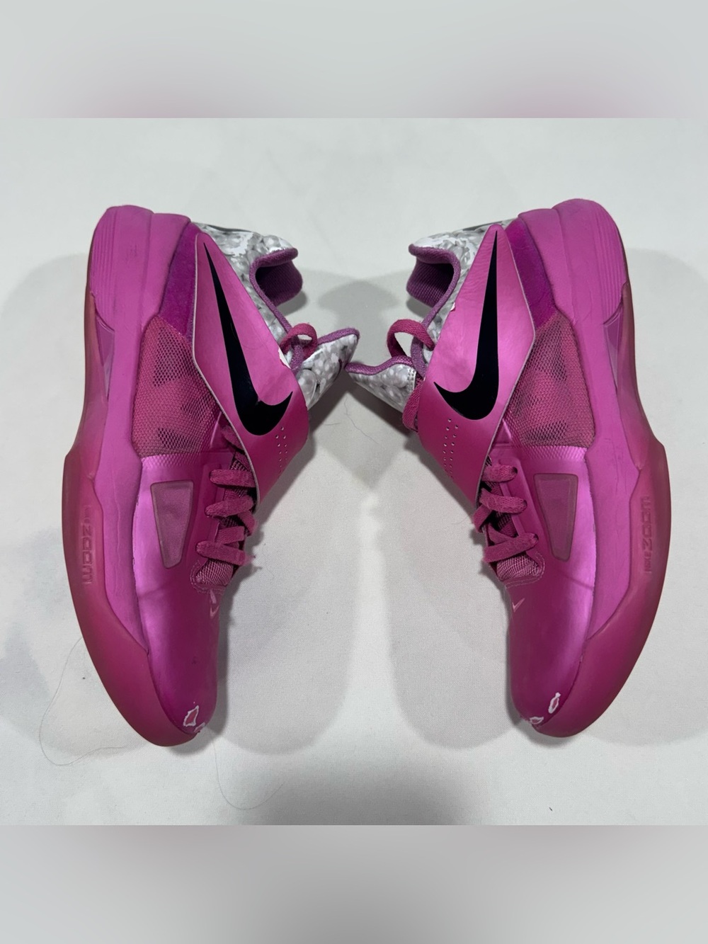 Nike KD 4 Aunt Pearl Men's Basketball Shoes 2024 HF9098-600 Size 9